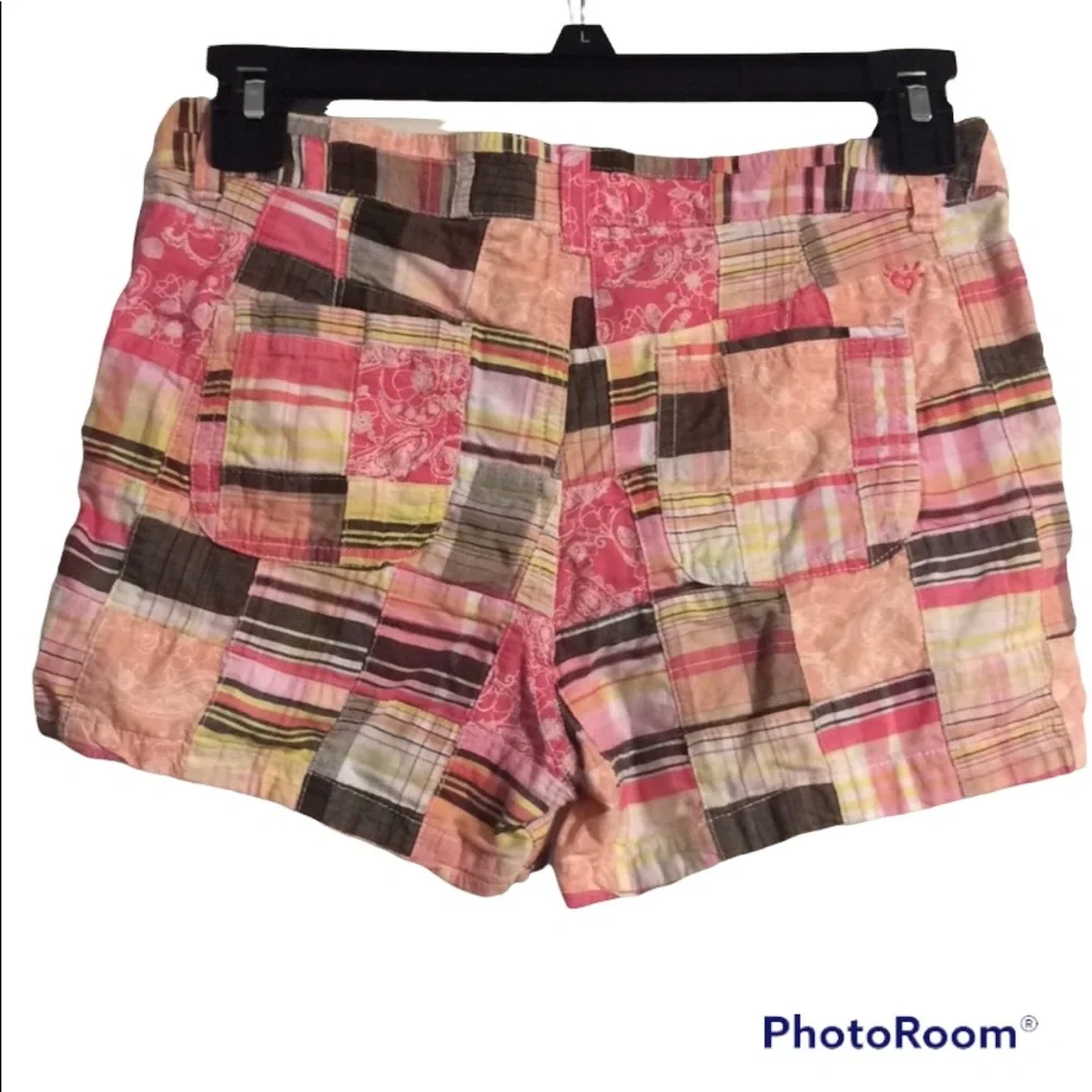 Justice Patchwork Shorts
